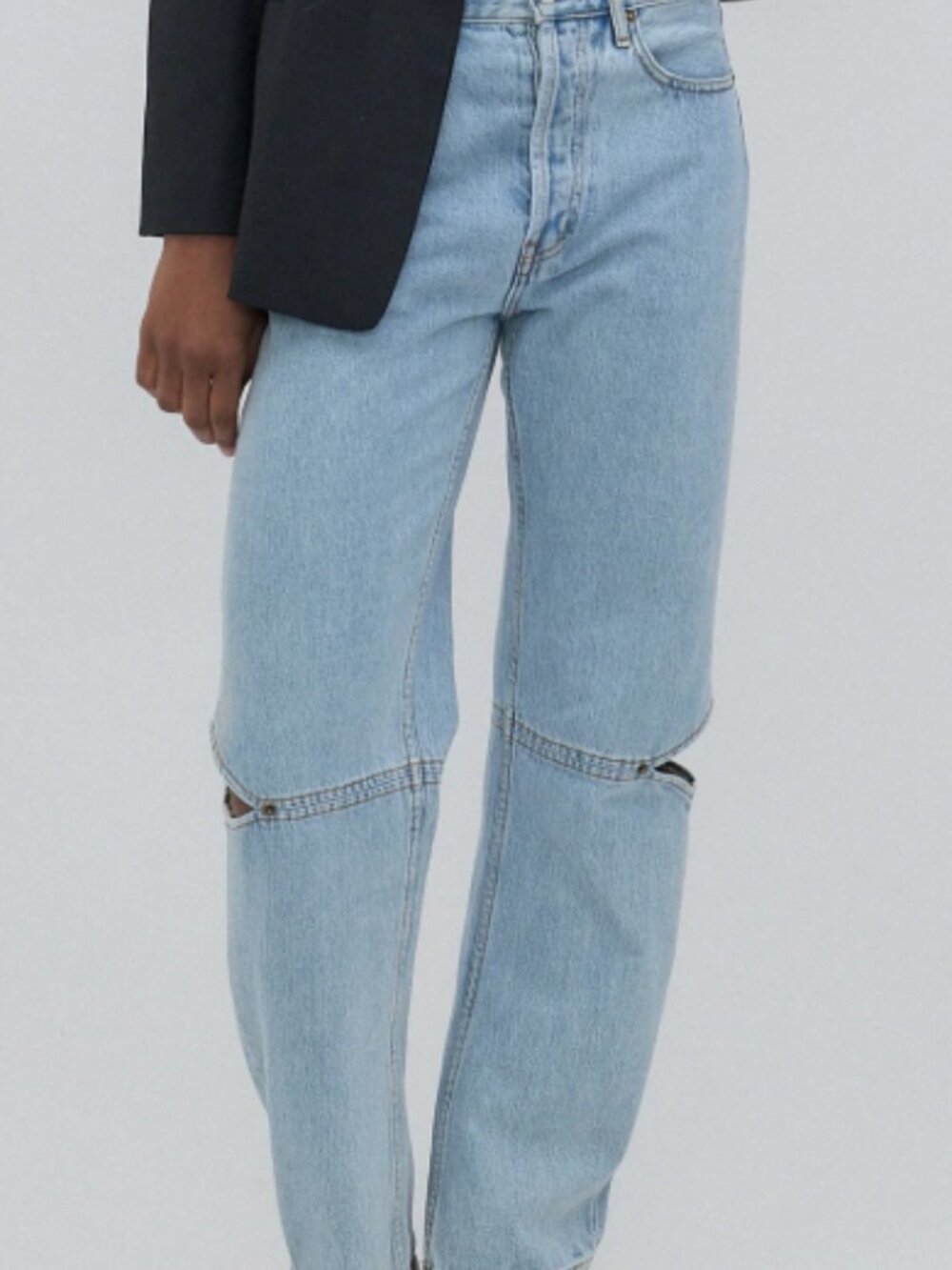 STILL HERE Cowboy Jean Size 25 - Picture 9 of 10